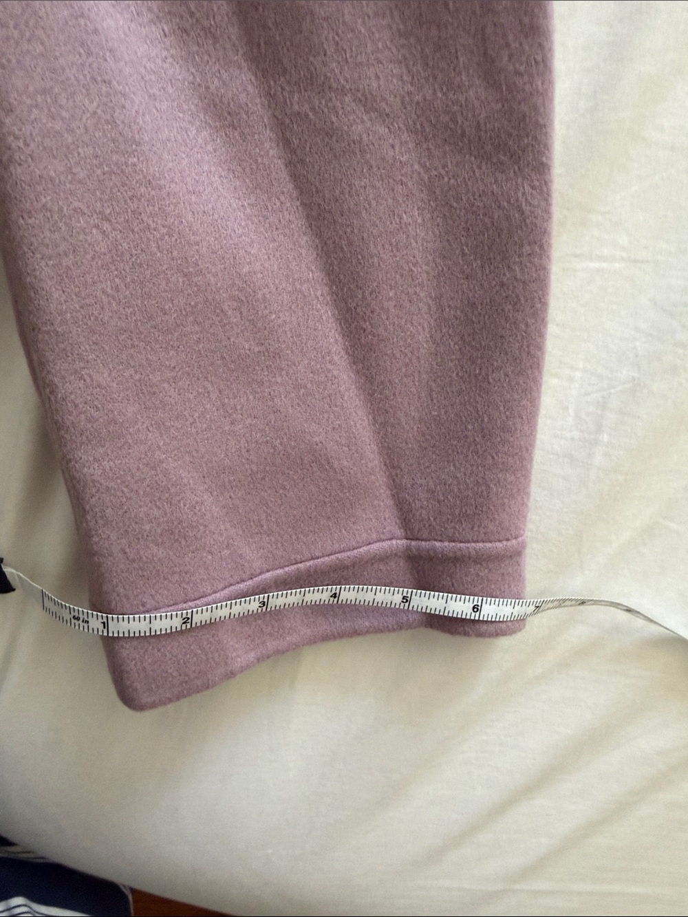 Talbots Lavender Ruffle-Front Suit Jacket - Picture 7 of 10